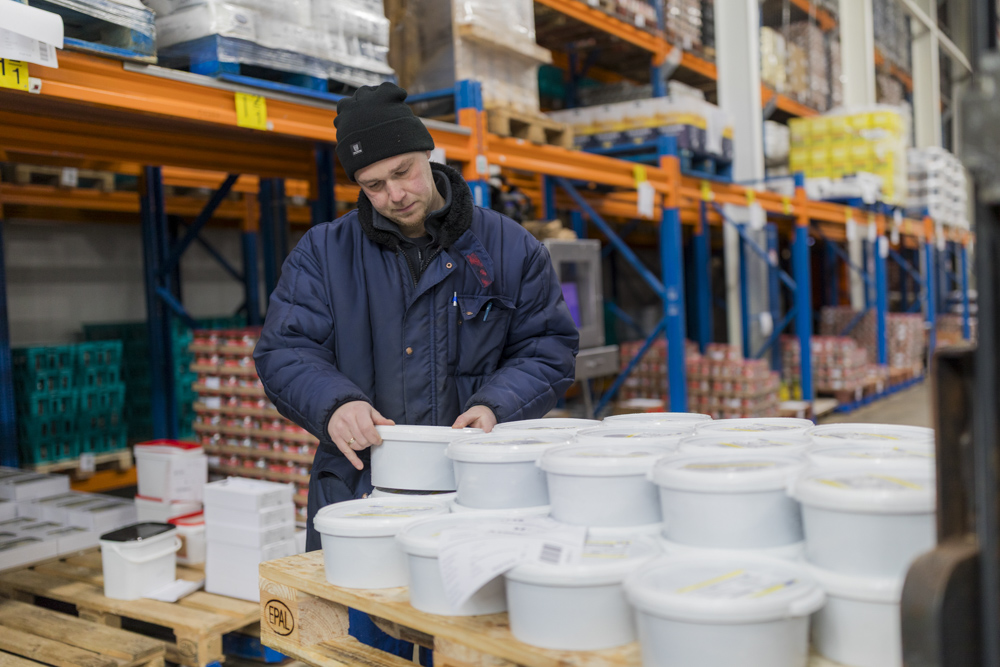 Magazijnmedewerker Ouwehand Vis
